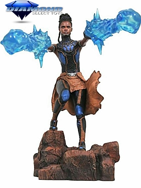 Diamond Select Toys Marvel Gallery Black Panther Shuri Figure